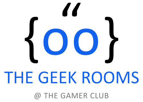 The Geek Rooms Logo